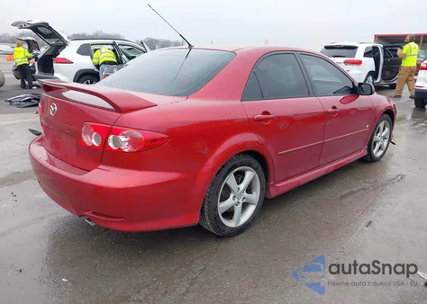 2005 Mazda Mazda6 S Sport из США, поврежденный, VIN 1YVHP80DX55M10437